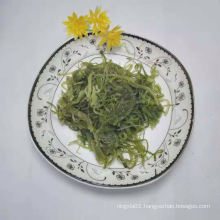 Frozen Hiyashi Seaweed Salad Raw - Frozen Salted Seaweed Wakame Stem Cut Length 4.5Cm